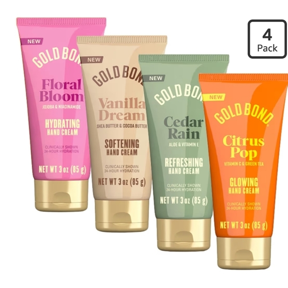 Heart4kids Other - 4 Pks Scented Hand Cream